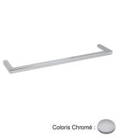 Logo Porte serviette 40 cm quattro - dm21151 chrom?