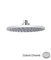 Logo Pomme de douche abs ronde 200 hydrotherapie - dpdr20051 chrom?