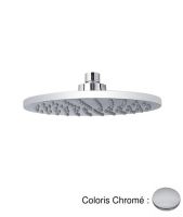 Logo Pomme de douche abs ronde 300 hydrotherapie - dpdr30051 chrom?