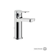 Logo Mitigeur lavabo avec vidage tirette elevation - el22151 chrom?