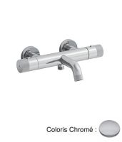 Logo Mitigeur thermostatique bain douche east side - es15751 chrom?