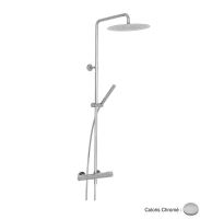 Logo Colonne de douche thermostatique east side - es48651 chrom?