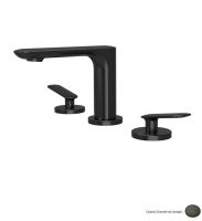 Logo Lavabo melangeur 3 trous foil chrome noir brosse foil - fl20575 chrom?