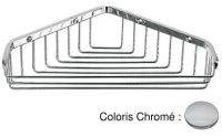 Logo Porte-savon panier d'angle grand hotel - gh15651 chrom?
