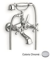 Logo Bain douche melangeur mural retro impero - im10051 chrom?