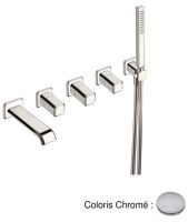 Logo Bain douche encastre italy poignees chrome italy - it16551 chrom?