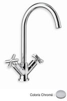 Logo Evier  melangeur executive chrome cucina - ke46251 chrom?