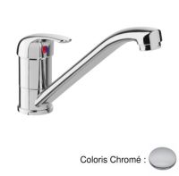 Logo Evier medelet bec orientable chrome ondyna cuisine - me13051 chrom?