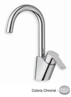 Logo Mitigeur lavabo bec haut mobile new day - nd22851 chrom?