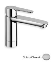 Logo Mitigeur lavabo large bec orientable new day - nd26151 chrom?