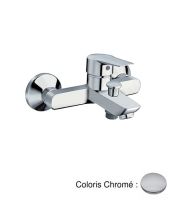 Logo Robinet mitigeur bain douche open - op10751 chrom?