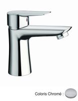 Logo Robinet mitigeur lavabo large open - op26451 chrom?