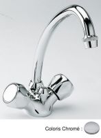 Logo Lavabo ordo bec haut mobile chrome + vidage ordo - or11051 chrom?