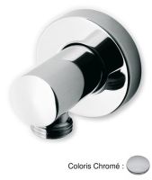Logo Prise d'eau design hydrotherapie - pa31551 chrom?