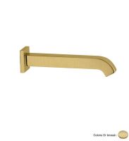 Logo Bec de baignoire quadri hydrotherapie - pd48596p or bross?