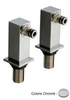 Logo Colonnettes pour qd 10051 hydrotherapie - pd49751 chrom?