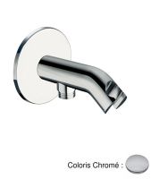 Logo Applique prise d'eau hydrotherapie - pd60751 chrom?