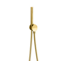 Logo Ensemble applique prise d'eau douchette flexible piega inox or bross?