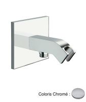 Logo Applique prise d'eau hydrotherapie - pd61751 chrom?