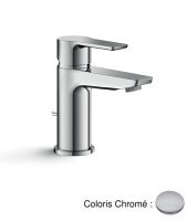 Logo Lavabo prime mitigeur chrome + vidage metal prime - pe22151 chrom?