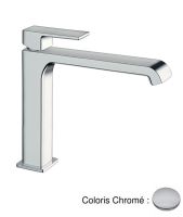 Logo Mitigeur lavabo mi-haut quadri s - qs22751 chrom?