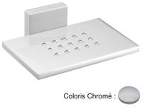 Logo Porte-savon quattro - qu12551 chrom?