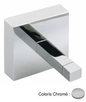 Logo Porte-peignoir quattro - qu24151 chrom?