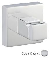 Logo Porte-peignoir quattro - qu24651 chrom?