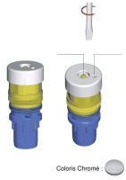 Logo Cartouche qy quik - qy90051 chrom?