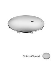 Logo Bouchon pour bonde de douche vd30551/ vd80051/ad45051 - ri03351 chrom?