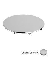 Logo #bouchon pour bonde de douche chrome (ad410) vidage - ri23651 chrom?