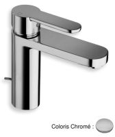 Logo Mitigeur lavabo large round - rn22251 chrom?