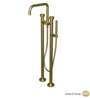 Logo Robinet melangeur bain douche rota or brosse rota - rt10896p or bross?