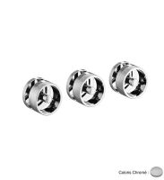 Logo Melangeur bain douche 3 trous rota chrome rota - rt16251 chrom?