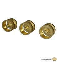 Logo Melangeur bain douche 3 trous rota or brosse rota - rt16296p or bross?