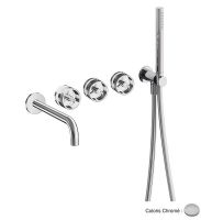 Logo Melangeur bain douche encastre chrome rota - rt16551 chrom?