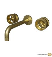 Logo Lavabo melangeur mural 180 rota or brosse rota - rt24296p or bross?