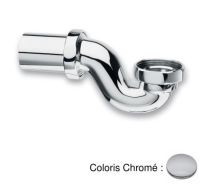 Logo Siphon horizontal laiton vidage - vs48051 chrom?