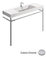 Logo Structure metal pour cento 60 chrome cento - wce6051 chrom?