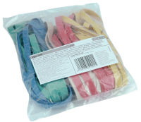 Logo Maped bracelets caoutchouc en croix, 190 mm, assorti 83519015