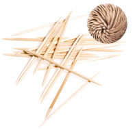 Logo Nature star cure-dent, en bois, en vrac 6495485