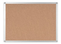 Logo Bi-office tableau en li�ge ayda, cadre alu, 900 x 600 mm 70030146