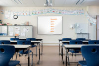 Logo Nobo tableau blanc mural premium plus melamin, (l)600 x 5532624