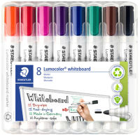 Logo Staedtler marqueur tableau blanc 351 lumocolor, �tui de 4 57890673