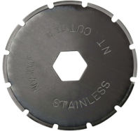 Logo Nt cutter lame de rechange bs-28p, coupe perfor�e 61000588