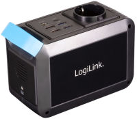 Logo Logilink station de charge mobile, 80 watts, noir 11118074