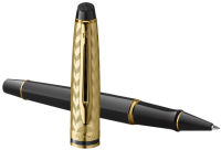 Logo Waterman stylo roller expert opera, noir g.t. 5129584