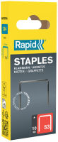 Logo Rapid agrafe fil fin no. 53, 10 mm, petit paquet 70050012