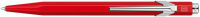 Logo Caran d'ache stylo � bille 849 collection classique, rouge 86040776