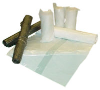 Logo Dm-folien sac poubelle avec poign�e, 20 litres 8742496